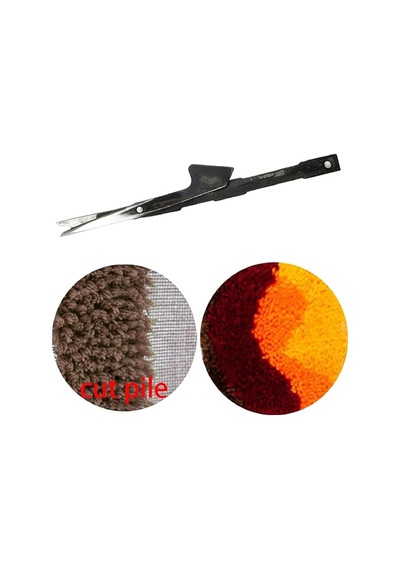 Cut Pile Tufting Makinesi Yedek Makası