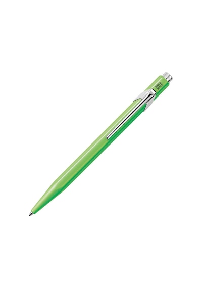 Caran Dache Metal-X Limon Yeşili Tükenmez Kalem 849-23