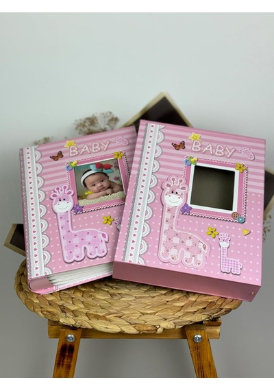 Lexroo Rabsev Rs031 Bebek Fotoğraf Albümü 10x15cm 200 Fotoğraf Ka