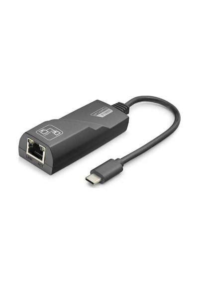 Type C Usb 3.0 Ethernet Adaptör Gigabit Siyah Hdx7868 Evimdeyokyok