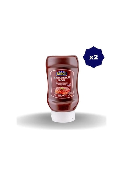 Burcu Barbekü Sosu 330gr - 2 Adet