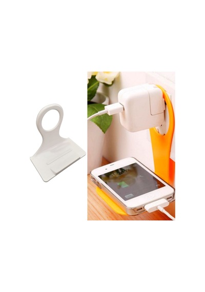 Plentiful Universal Mobil Şarj Priz Askısı Ve Telefon Tablet Tutucu Stand Altın