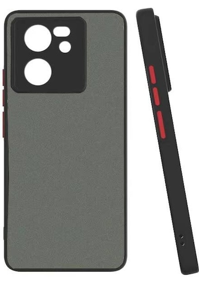 Subutu Mi 13t Kılıf Sbt Hux Kapak - Siyah Siyah