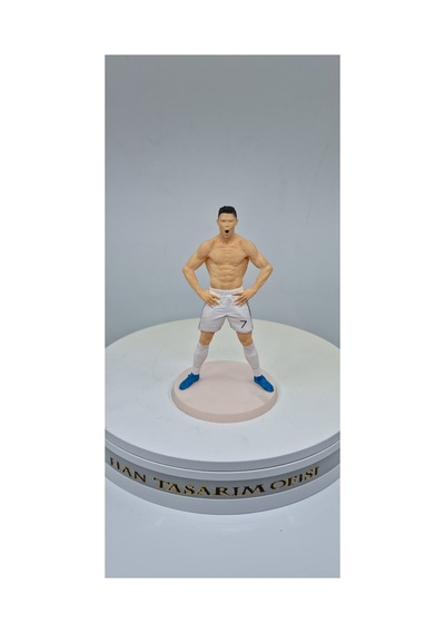 Cristiano Ronaldo Figür 20 Cm