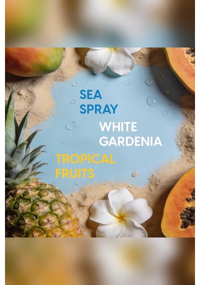 Scent Theory Ocean Mist Nemlendirici Ve Kokulu El Temizleme Spreyi 30ml