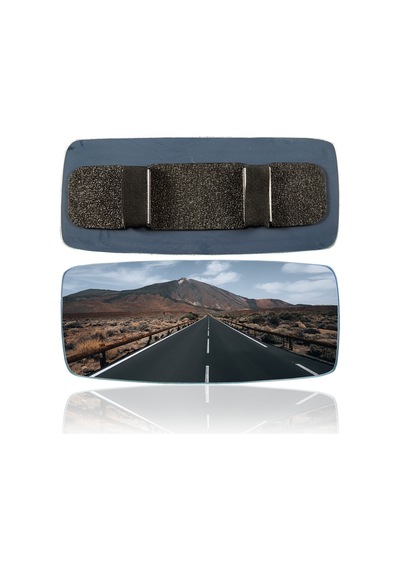 Şahin-1 Lastikli Universal Dikiz Aynası 24X11 Cm
