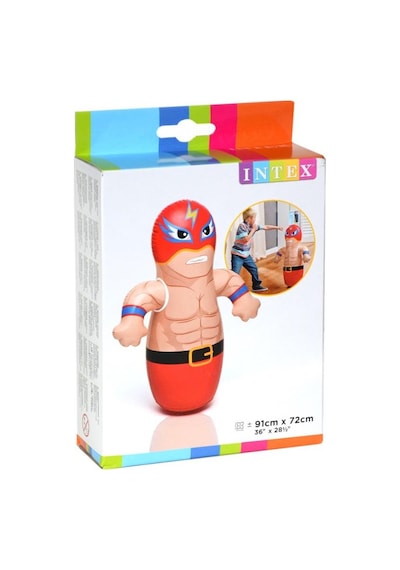 Intex Boksör Hacıyatmaz -Kumsuz Çok Renkli
