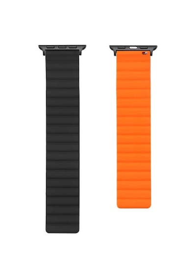 Apple Uyumlu  Watch 7 41 MM Krd-52 Mıknatıslı Kordon
