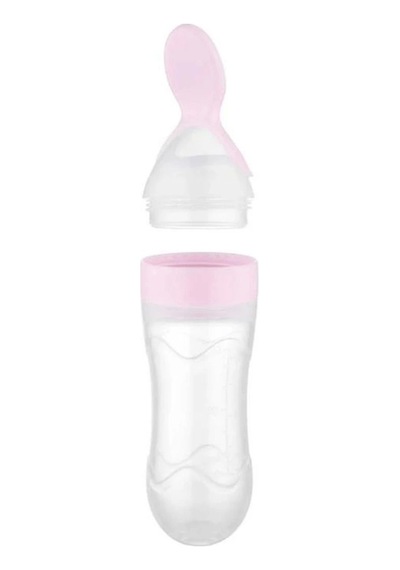 Sıkmalı Kaşık Pembe