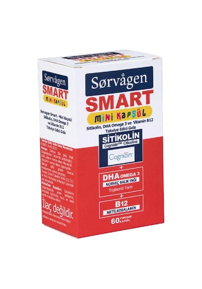 Sorvagen Smart Mini Kapsül 60 Adet