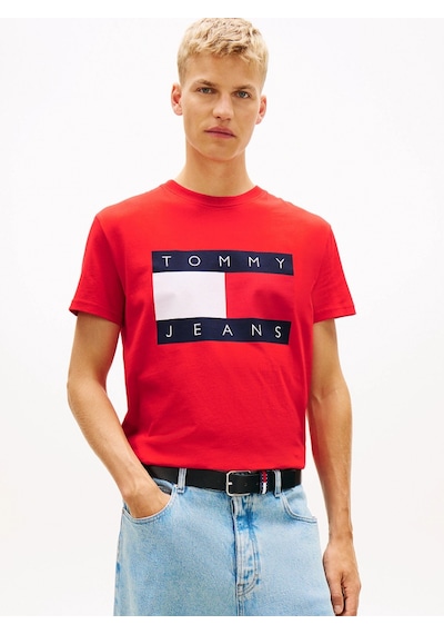 Tommy Hilfiger Tjm Normal Kesim Büyük Bayraklı Kısa Kollu Erkek Kırmızı T-shirt Dm0dm22645xl8 Kirmizi Tommy Hilfiger Tjm Normal Kesim Büyük Bayraklı Kısa Kollu Erkek Kırmızı T-shirt Dm0dm22645xl8 Kirmizi