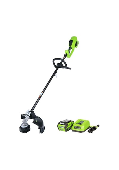 Greenworks 40 V Akülü Yan Tırpan ( Akü ve Şarj Cihazı Dahil)