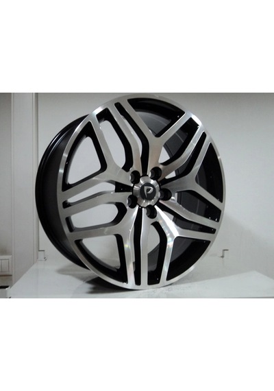 Bk-5322 8.5 20 5 120 Et48 72.56 Black Machıned Xl