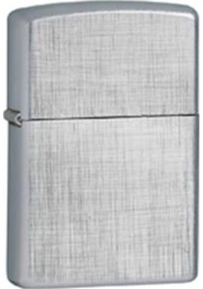 Zippo Çakmak 28181 Lınen Weave 3 Numara Gri