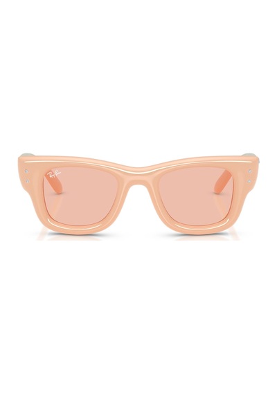 Ray-ban Rb4940b 688884 47 Wayfarer Puffer Unisex Güneş Gözlüğü Bej