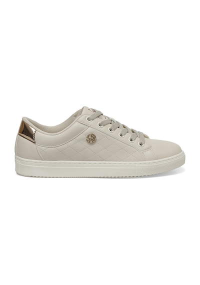 U.s. Polo Assn. Tıggy 4fx Bej Kadın Sneaker 000000000101534333 Bej