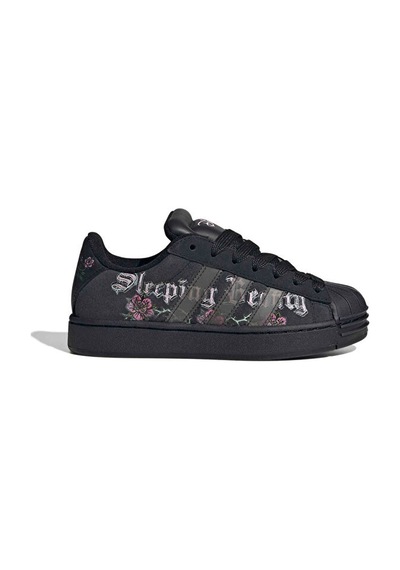 Adidas Superstar St J Genç Günlük Ayakkabı Kh9511 Siyah