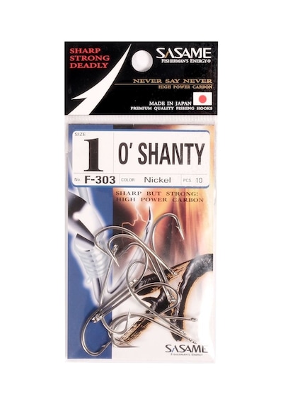 Sasame F-303 O Shanty Serisi Olta İğnesi 3/0