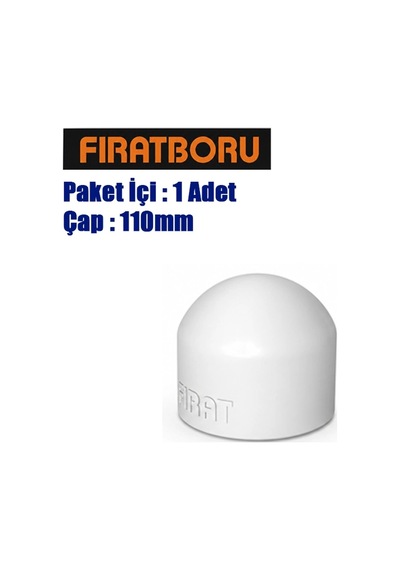 Fırat Kapama Başlığı 110mm, 1 Adet, 7b31000110