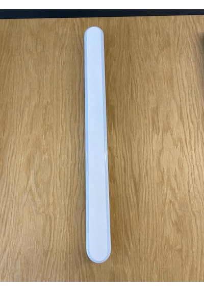 58 Cm 18w Dekoratif Stıck Aplik 3000k Sarı Işık Elektrik Bağlantısı Gerektirir Modern Şık Led Aplik Beyaz