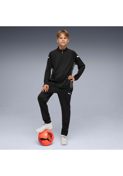Puma Individuallıga Tracksuit Jr Çocuk Siyah Eşofman Takımı 66057703