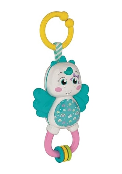 Clementoni 17778 Ba - Sevimli Unicorn Çıngırak Açık Gri