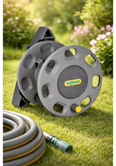 Hozelock 2420h Duvar Hortum Makara 30 Mt