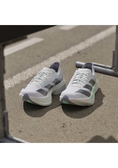 Adidas Adizero Adios Pro 4 Kadın Beyaz Koşu Ayakkabısı Kı1471