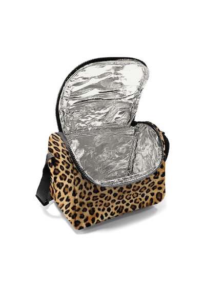 Coral High Kids Kahverengi Leopar Desenli Thermo Beslenme Çantası 22781 Kahverengi