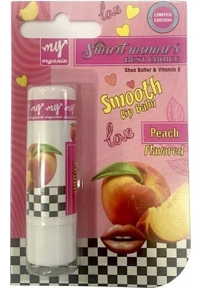 My Organıx Lıp Balm Peach 5 Gr