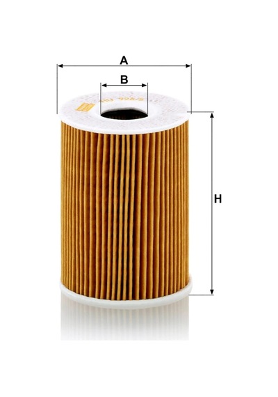 Hu 926/5 X - Yağ Filtresi - Mann Fılter