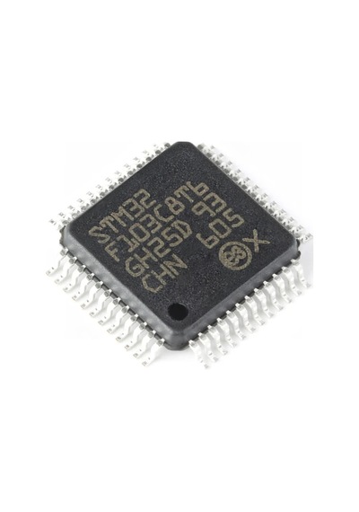 Stm32f103c8t6 Microcontroller Lqfp48 Arm Cortex-m3 32-bit Mcu 64 Kbytes Flash 72 Mhz Cpu Usb Can