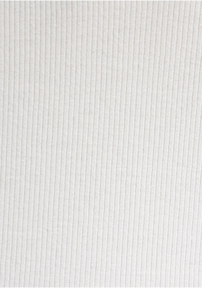 Mavi - Düğme Detaylı Ekru Tişört 1613852-70051 Ekru