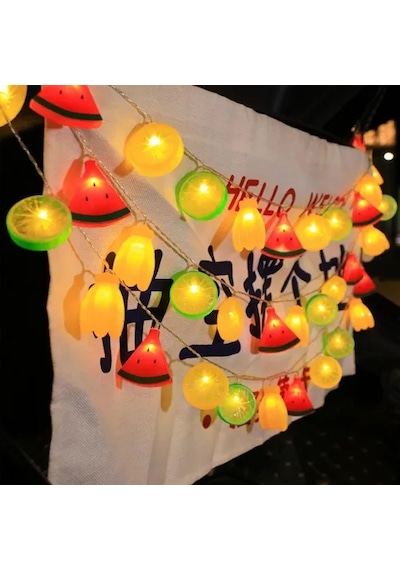 2m 10 Led Karışık Meyveler