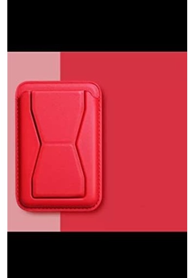 Magsafe Uyumlu Kartlık Kırmızı