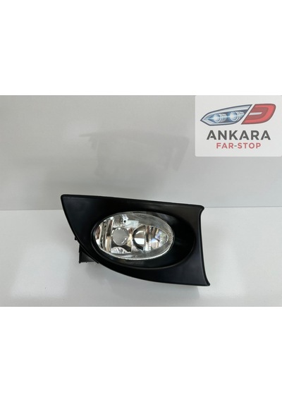 Honda Jazz 2003 - 2006 Sis Lambası Sağ Kapaklı