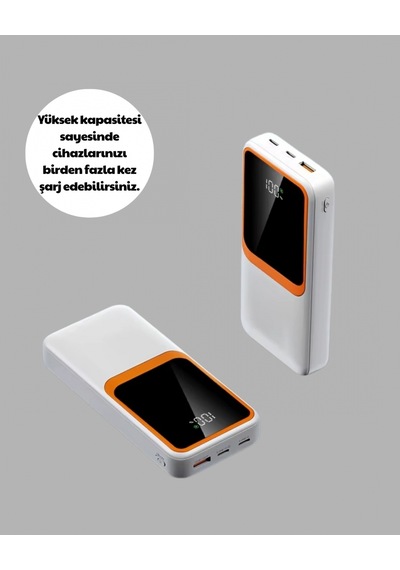 10000 Mah Taşınabilir Şarj Cihazı Hızlı Şarj, Hafif Ve Dayanıklı Tasarım Çok Renkli