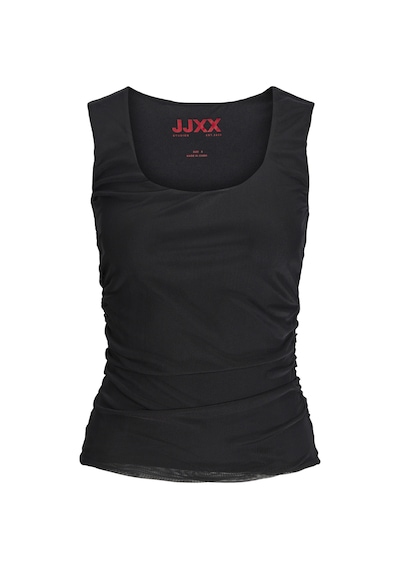 Jack & Jones Kadin Askili Desenli Bluz - Rosa 12261076 Black Kırmızı