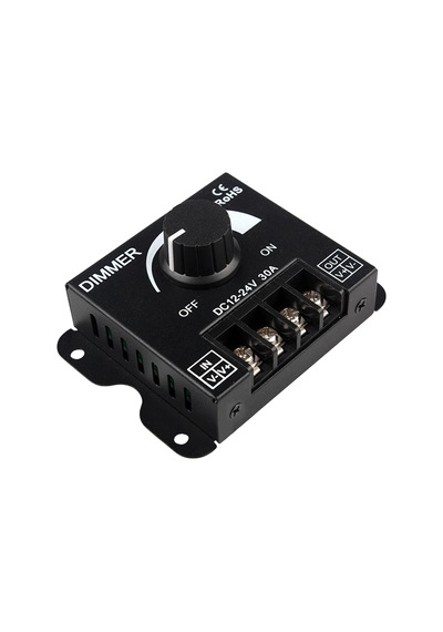 Dimmer Dc-24v/30a ,12..24vdc/30a Dc Motor Kontrol