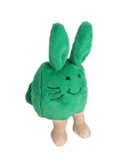 Buğz Emoji Yeşil Peluş Oyuncak 40 Cm