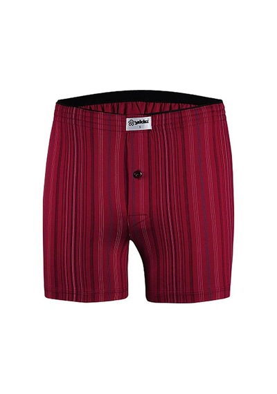 3 Adet Yıldız Erkek Taşma Lastik Desenli Penye Boxer Short 43 001