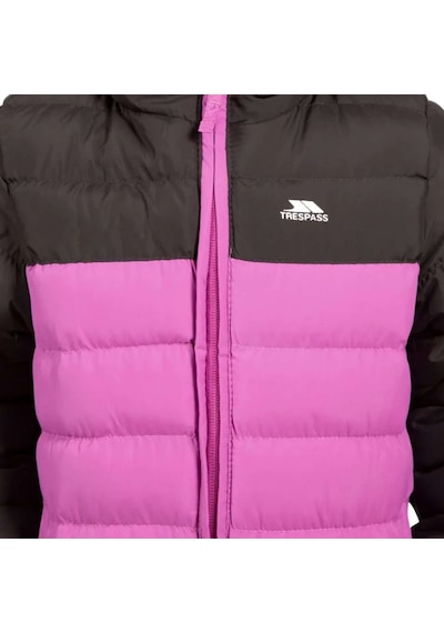 Trespass Trespass Oskar B - Kids Padded Unisex Çocuk Pembe Outdoor Ceketi 4900 Pembe