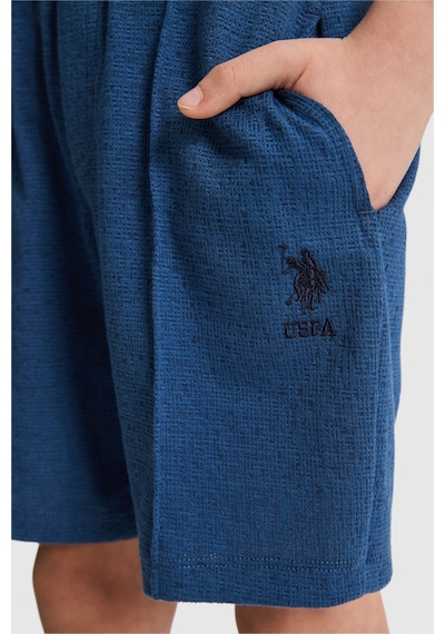 U.S. Polo Assn. U.s. Polo Assn. Erkek Çocuk Açık Lacivert Şort Örme 50327065-vr059