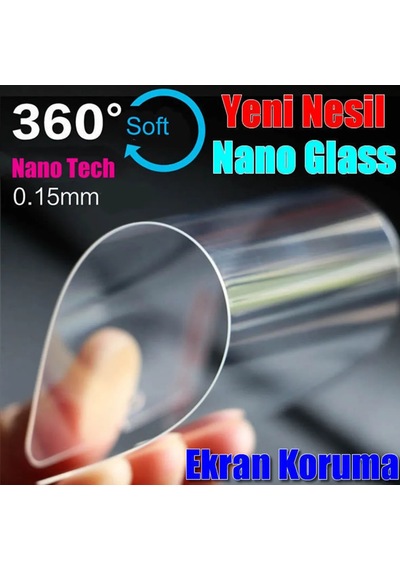 Xiaomi Poco M6 Pro Nano Esnek Ekran Koruma Filmi - Al3272