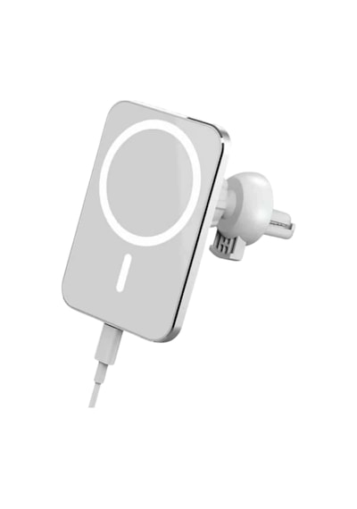 Kablosuz Magsafe Hızlı Şarj 5.000 Mah Kablosuz Şarj Cihazı Siyah