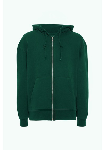 Tudors Unisex Relax Fit Rahat Kesim Pamuklu İçi Polarlı Çift Cepli Tam Fermuarlı Yeşil Kapüşonlu Sweatshirt-32700 Yeşil Tudors Unisex Relax Fit Rahat Kesim Pamuklu İçi Polarlı Çift Cepli Tam Fermuarlı Yeşil Kapüşonlu Sweatshirt-32700 Yeşil