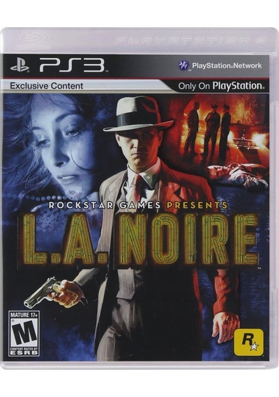 LA Noıre Ps3 Playstation 3 Oyunu (Kutulu)