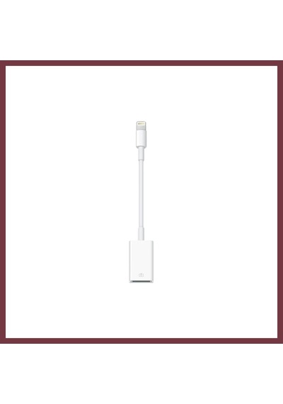 Storeşahin Apr14 Apple Uyumlu iPhone Otg - Beyaz Shn0720