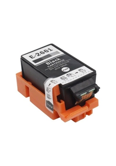 Photoink Epson WF-100W T2661 C13T26614010 Uyumlu Çipli Siyah Kartuş