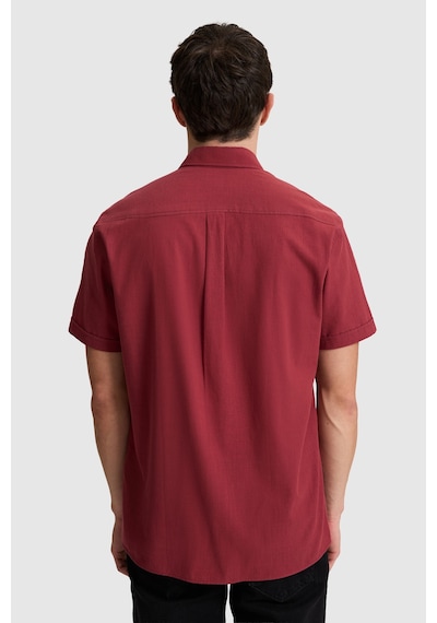 U.S. Polo Assn. U.s. Polo Assn. Erkek Vişne Gömlek Kısa Kollu 50324727-vr223 U.S. Polo Assn. U.s. Polo Assn. Erkek Vişne Gömlek Kısa Kollu 50324727-vr223